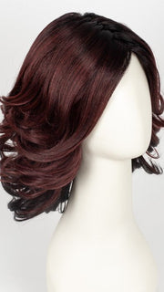 MC4/35SS SANGRIA | Dark Rooted Red with Fiery Red Highlights