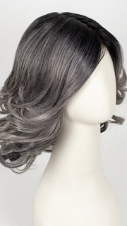 MC511SS POWDERED LICORICE | Dark Grey with Light Grey Highlights