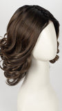 MC8/29SS CHOCOLATE TOFFEE | Dark Brown with Reddish Brown Highlights