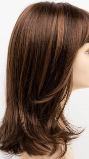 MEDIUM-BROWN | Medium Brown with natural highlights