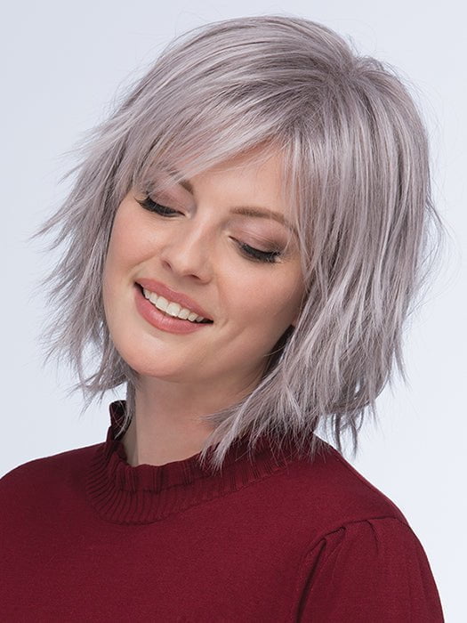 JONES by Estetica in LILAC-HAZE | Gray and White Blended with Lilac
