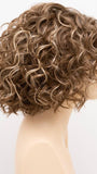 ALMOND-BREEZE | Light Brown blended with Ash Blonde