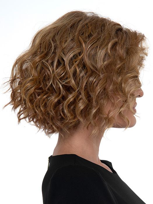 Enjoy the textured curls as is or heat style these soft fibers