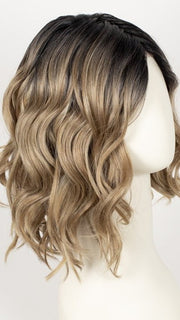 MC9/14SS CARAMEL LATTE | Caramel Blonde blended with a Darker Root
