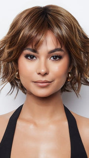 JOSS by Rene of Paris in MARBLE-BROWN | Medium Brown and Light Honey Brown 50/50 blend