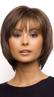JUDE by Rene of Paris in BROWN-SABLE | Neutral Medium Brown Base with Cool Light Brown Highlights