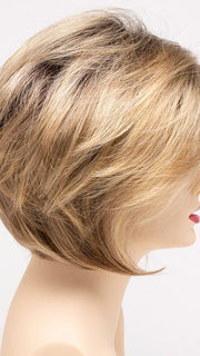 BUTTERSCOTCH SHADOW | A blend of Strong, Golden Blonde and Light Blonde with Dark Brown Roots