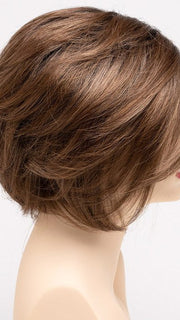 CINNAMON TOFFEE | Neutral to Warm Light Brown with Dark Brown Roots