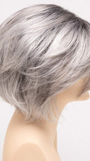 STERLING SHADOW | Medium Salt-and-Pepper Grey with Darker Brown Roots