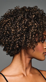 ANIYAH by Kim Kimble in MC4/10SS ESPRESSO MARTINI | Dark Brown with Lighter Brown Highlights