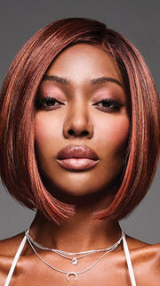 HAILEY by Kim Kimble in MC30/130SS CHERRY COLA | Dark Red with Copper Highlights