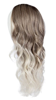 RAVEN by Kim Kimble in MC119/23SS SWEET CREAM | Pale Blonde with Dark Roots