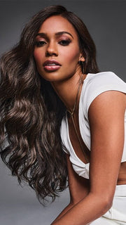 RAVEN by Kim Kimble in MC4/10SS ESPRESSO MARTINI | Dark Brown with Lighter Brown Highlights