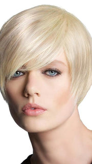 KARLA by TressAllure in PRINCESS-IVORY | Light Creamy Blonde with Platinum Blonde highlights