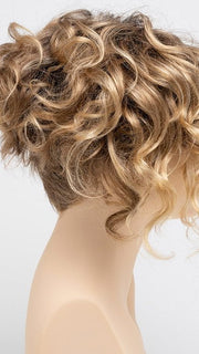 BUTTERSCOTCH SHADOW | A blend of Strong, Golden Blonde and Light Blonde with Dark Brown Roots