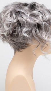 STERLING SHADOW | Medium Salt-and-Pepper Grey with Darker Brown Roots
