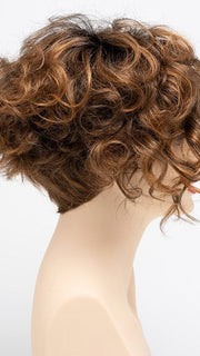 SAFFRON SPICE | A blend of Light Coppers and Warm Auburns with Darker Brown Roots