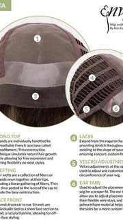 Cap Design | Lace Front | Mono Top | Wefted