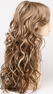 ALMOND-BREEZE | Light Brown blended with Ash Blonde