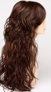CINNAMON-RAISIN | Medium Brown with Auburn and Cinnamon highlights