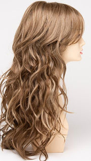 MOCHA-FROST | Light Brown blended with Golden Blonde