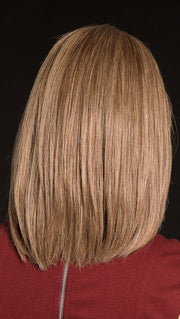 PLF002HM by LOUIS FERRE in 10/6/8 CAFE LATTE | Brown, Dark Brown, and Ash Brown Evenly Blended
