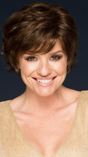A perfect wig if you want a full easy short cut