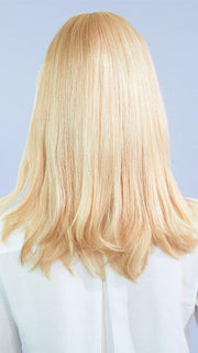 AMBER by LOUIS FERRE in 140/22 GOLD BLONDE | Light Blonde Blended with Light Red and Blonde Highlight Tones