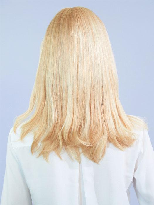 AMBER by LOUIS FERRE in 140/22 GOLD BLONDE | Light Blonde Blended with Light Red and Blonde Highlight Tones