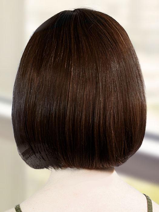 Platinum 107 by LOUIS FERRE in 8/32 GINGER BROWN | Brown with Auburn Highlight Blend