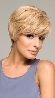 SAPPHIRE by LOUIS FERRE in 140/22 GOLD BLONDE | Light Blonde Blended with Light Red and Blonde Highlight Tones
