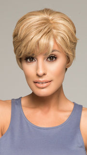 SAPPHIRE by LOUIS FERRE in 140/22 GOLD BLONDE | Light Blonde Blended with Light Red and Blonde Highlight Tones