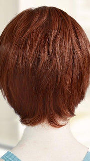 SAPPHIRE by LOUIS FERRE in 31/130 CHESTNUT | Medium Dark Auburn with Dark Copper Highlights