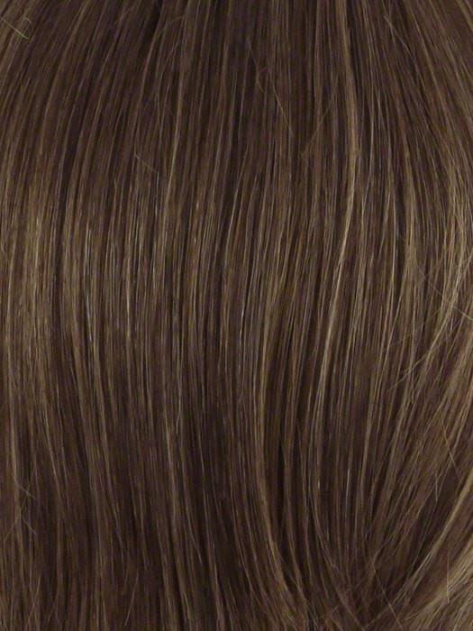 LIGHT BROWN | 2 tone color with Light Golden brown and dark blonde highlights