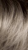LIGHT CHAMPAGNE ROOTED | Platinum Blonde, Cool Platinum Blonde, and Light Golden Blonde blend