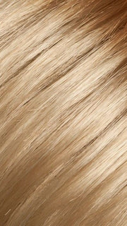 LIGHT HONEY ROOTED | Medium Honey Blonde, Platinum Blonde, and Light Golden Blonde blend