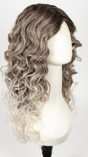 MC119/23SS SWEET CREAM | Pale Blonde with Dark Roots