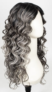 MC511SS POWDERED LICORICE | Dark Grey with Light Grey Highlights