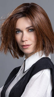 CINNAMON-BROWN-ROOTED 33.30.130 | Dark Auburn, Light Auburn and Deep Copper Brown Blend with Dark Shaded Roots