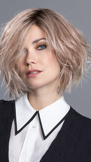 A sleek and straight hi-fashion bob