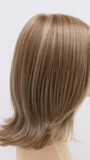 GINGER CREAM | Dark Beige Blonde underneath highlighted on top with Light Beige Blonde