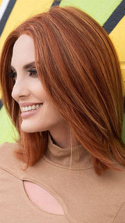 LISA by Envy in LIGHTER RED | Irish Red with subtle Blonde highlights