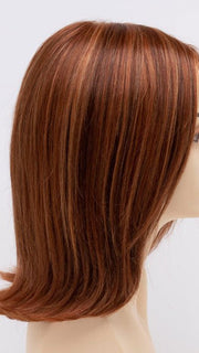 LIGHTER RED | Irish Red with subtle Blonde highlights
