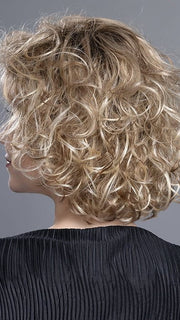 SANDY-BLONDE-ROOTED 16.22.14 | Medium Blonde, Light Neutral Blonde, and Medium Ash Blonde blend with Dark Shaded Roots