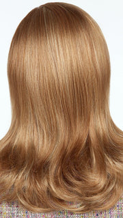 R14/25 HONEY GINGER | Dark Blonde Evenly Blended with Ginger Blonde