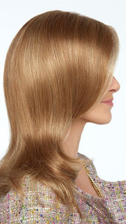 For the woman who craves a longer length but seeks a softer, more sophisticated look