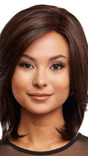 LUXE SLEEK by Rene of Paris in DARK-CHOCOLATE | Dark Brown and Medium Brown 50/50 Blend