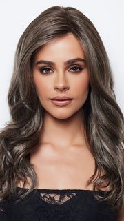 LYNDON by Rene of Paris in TRUFFLE-BROWN-R | Neutral Medium-Brown Tone, softly blended with Light Ash Blond.