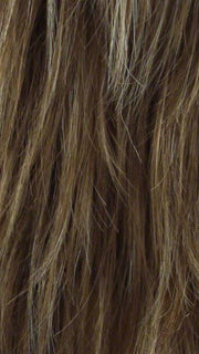 MAPLE SUGAR | Medium Brown with Light Honey Brown Base and Strawberry Blonde Highlights