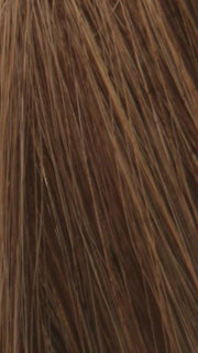 6/8/28 MARBLE BROWN FROSTED | Dark Brown and Medium Brown Blend with Warm Strawberry Blonde Highlight Tones